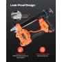 VEVOR Cordless Grease Gun 80,000 PSI 20V Battery Operated Grease Gun (Tool Only)