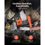 VEVOR Cordless Grease Gun 80,000 PSI 20V Electric Grease Gun (Tool Only)