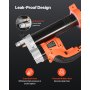 VEVOR Cordless Grease Gun 80,000 PSI 20V Electric Grease Gun (Tool Only)