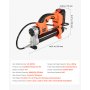 VEVOR Cordless Grease Gun, 8000 PSI Max Pressure, 20V Electric Grease Gun with 2.0 Ah Battery & LED Light, 30-inch Long Hose & Carrying Case, Variable Speed Triggers, Vehicles or Machines Greasing