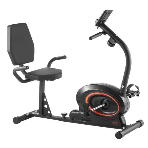 VEVOR Recumbent Exercise Bike For Seniors - Magnetic, 8 level VEVOR Recumbent Exercise Bike For Seniors - Magnetic, 8 level