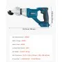 VEVOR Metal Shear, Sheet Metal Cutter Cordless with 360-Degree Pivoting Head, Double Blades, 25000 RPM Speed, Cuts 18 GA Galvanized Steel, 20 GA Stainless Steel, Aluminum Plate, Plastic, Cardboard
