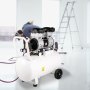 VEVOR  Portable Air Compressor 1 HP，Air Compressor 15.8 Gallon,Oil Free Air Compressor Steel Tank 750W,  Pancake Air Compressor 115 PSI, Ultra Quiet Compressor for Home Repair, Tire Inflation