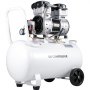 VEVOR  Portable Air Compressor 1 HP，Air Compressor 15.8 Gallon,Oil Free Air Compressor Steel Tank 750W,  Pancake Air Compressor 115 PSI, Ultra Quiet Compressor for Home Repair, Tire Inflation
