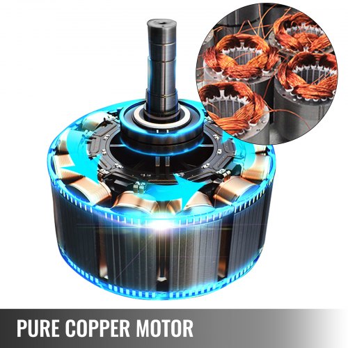 VEVOR Ultra Quiet Air Compressor 0.75 HP, Air Compressor 2 Gallon, Oil-Free Air Compressor Steel Tank 550W,  Portable Air Compressor, Ultra Quiet Compressor for Home Repair, Tire Inflation