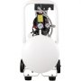 VEVOR Air Compressor 41.6 L, Ultra Quiet Air Compressor 1 HP, Oil-Free Air Compressor Steel Tank 750W, Portable Air Compressor 8 bar, Ultra Quiet Compressor for Home Repair, Tire Inflation