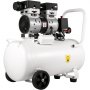 VEVOR Air Compressor 41.6 L, Ultra Quiet Air Compressor 1 HP, Oil-Free Air Compressor Steel Tank 750W, Portable Air Compressor 8 bar, Ultra Quiet Compressor for Home Repair, Tire Inflation