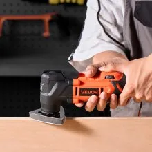 VEVOR Cordless Oscillating Tool 20V Multitool Oscillating Tool 6 Variable Speeds