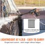 VEVOR High Pressure Cordless Washer Cleaner Portable Water Spray Car Gun 580 PSI