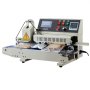 VEVOR Continuous Bag Band Sealing Machine, 6-12 mm Seal Width, Horizontal Band Sealer Machine with Ink Printing, Temp & Speed Adjustable, Commercial Heat Sealer Machine for 0.03-0.8 mm Plastic Bags