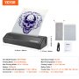 VEVOR Tattoo Stencil Printer, Wireless Bluetooth Tattoo Printer Transfer Stencil Machine with 10Pcs Transfer Paper, Compatible for iOS＆Android Phone, iPad＆PC (with Storage Bag)