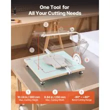 VEVOR Hot Wire Foam Cutter 58W Foam Cutting Tool Variable Temperature Control