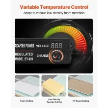 VEVOR Hot Wire Foam Cutter 58W Foam Cutting Tool Variable Temperature Control
