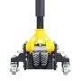 VEVOR Low Profile Floor Jack 2 Ton (4400 lbs) , Heavy Duty Aluminum Hydraulic Racing Floor Jack, Hydraulic Car Jack, Dual Piston Quick Lift Pump, 3.2"-14.6" Height Lifting Range (Yellow)