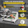 VEVOR 10L Commercial Meat Bowl Cutter Mixer, 400W Multifunctional Meat Blender and Grinder Electric, Heavy-duty Food Processor with Stainless Steel Bowl and Sharp Blades, Meat Chopper for Meat, Fruit, Vegetable, Nuts