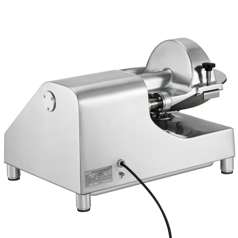 VEVOR Meat Blender and Grinder Electric, 400W Meat Chopper, Heavy-duty Food Processor with 10 L Stainless Steel Bowl and Sharp Blades, Multifunctional Food Chopper for Meat, Fruit, Vegetable, Nuts