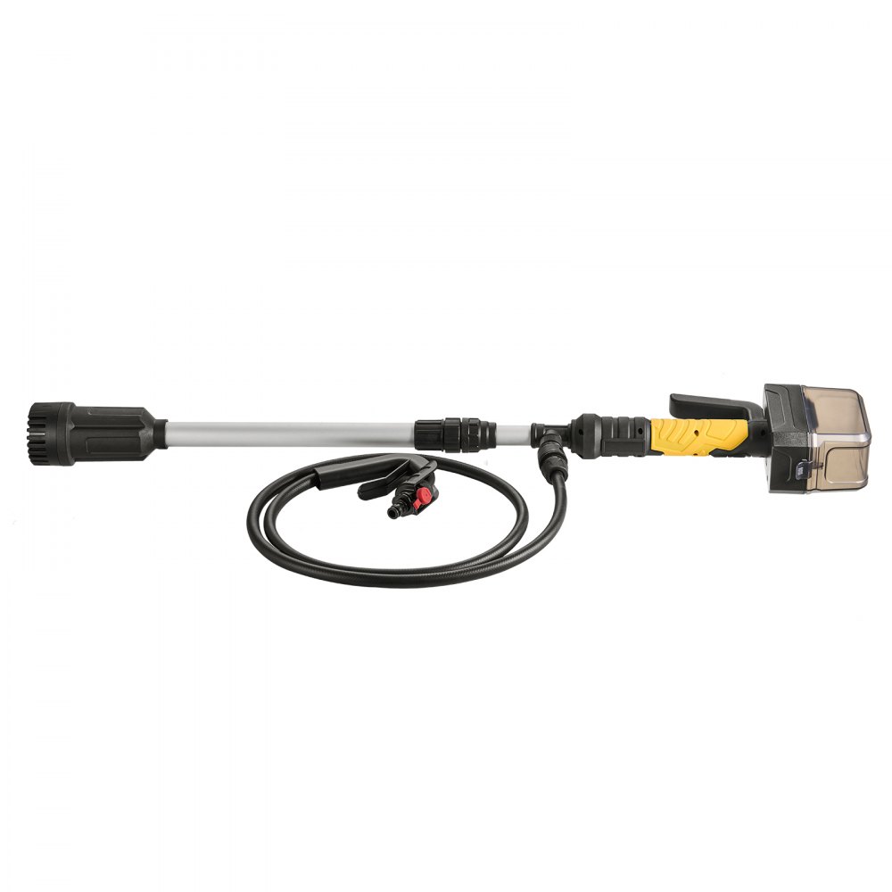 VEVOR Cordless Stick Water Transfer Pump, 33 L/min(528GPH), Portable Sump Pump with NPT3/4" Garden Hose, Compatible with Dewalt 20V MAX Battery (No Battery), Electric Utility Stick Pump for Pool, Garden, Pond