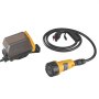 Bomba de agua sumergible inalámbrica VEVOR, 528 GPH, portátil, con manguera de jardín G3/4", compatible con batería Dewalt 20 V MAX (sin batería), para piscina, jardín y estanque.