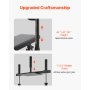 Vertical Leg Press Machine Lower Body Special Home Gym Training Equipment 550lbs