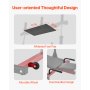 Vertical Leg Press Machine Lower Body Special Home Gym Training Equipment 550lbs