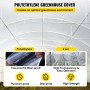 VEVOR Greenhouse Film Greenhouse Plastic Polyethylene Cover 10 ft x 100 ft 6 mil
