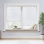 VEVOR Cellular Shades, 1 inch Light Filtering Cordless Cellular Blinds, Blackout Privacy Honeycomb Shades for Home Indoor Windows, Thermal Insulation Noise Reduction, for Living Room, Bedroom, White