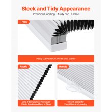 Cellular Shades 1 inch Light Filtering Cordless Cellular Blinds Blackout Privacy