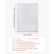Cellular Shades 1 inch Light Filtering Cordless Cellular Blinds Blackout Privacy