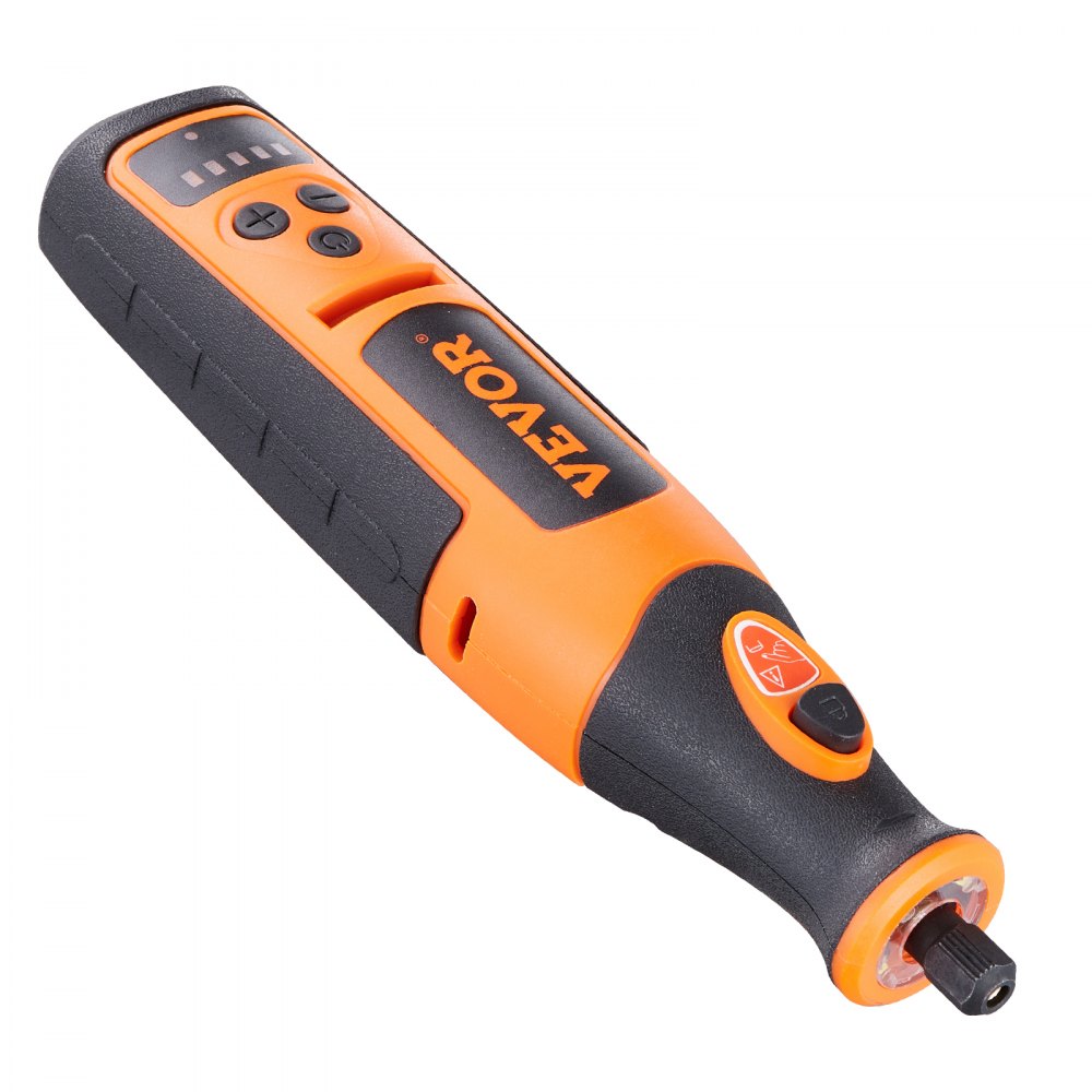 VEVOR Rotary Tool Kit Variable Speed Rotary Tool 118 PCS for Grinding Sanding