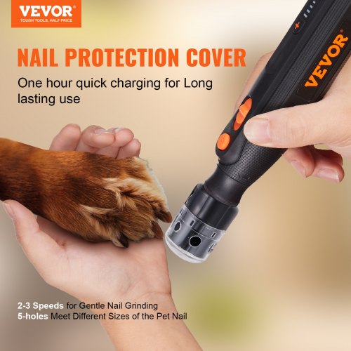 VEVOR Rotary Tool Kit Variable Speed Rotary Tool 118 PCS for Grinding, Sanding