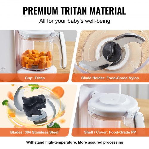 How to Puree Fruits With Full-Size Food Processor: Easy & Quick Guide