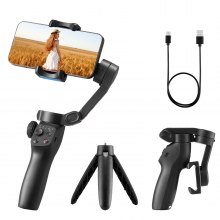 Gimbal Stabilizer for Smartphone 3-Axis Phone Gimbal for Android iPhone Foldable