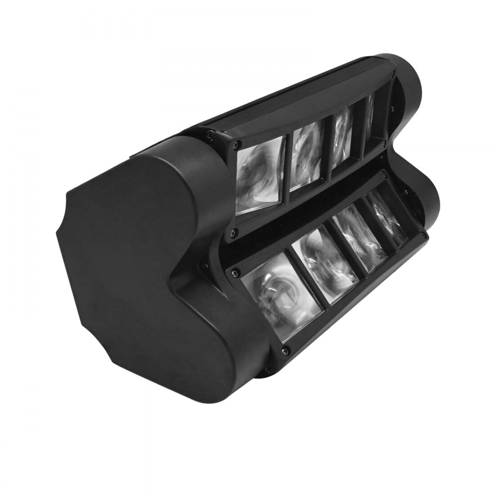 VEVOR 8x10W Moving Head Stage Light LED Spider Beam KTV DJ High-speed flash