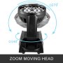 36 X 10w Rgbw (4in1) Led Zoom Moving Head 360w Wash Stage Light Dmx 13ch