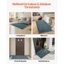 VEVOR Front Door Mat, 1829 x 1219 mm Commercial Floor Mat for Indoor and Outdoor, Industrial Entrance Carpet with PVC Backing, Heavy Duty Washable Entry Rug for Hallway, Balcony, Garage, Slate Blue