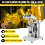 VEVOR 40W 50L Electrostatic Powder Coating Machine with Spraying Gun Paint 550g WX-101 Powder Coating System (40W 50L)