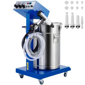 New Electrostatic Spray Powder Coating System Machine Spraying Gun Paint System Powder Coating Equipment | VEVOR US