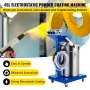VEVOR Powder Coating Machine WX-958 Electrostatic Spray Powder Coating Machine 50W 45L Electrostatic Powder Coating System Spraying Gun Paint System Powder Coating Equipment