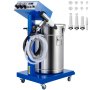 VEVOR Powder Coating Machine WX-958 Electrostatic Spray Powder Coating Machine 50W 45L Electrostatic Powder Coating System Spraying Gun Paint System Powder Coating Equipment