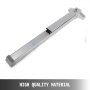 VEVOR Door Push Bar Panic Exit Device with Exterior Lever Commercial Emergency Exit Bar Stainless Steel Panic Exit Device Suitable for Wood Metal Door (Push Bar)