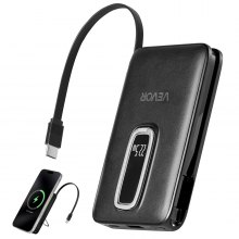 Magnetic Power Bank 10000 mAh Fast Charging Wireless Battery Charger LED Display