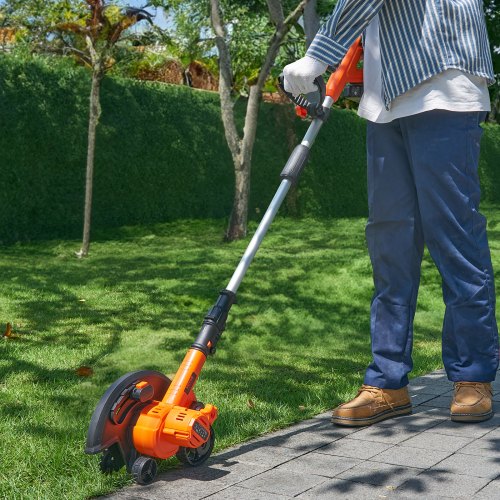 How to Use a Trimmer As an Edger: Expert Tips for Perfect Edges
