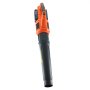 VEVOR Cordless Leaf Blower, 20V Powerful Electric Leaf Blower with 2.0Ah Battery, Fast Charging & Quiet Operation, 2 Speed Control, 450 CFM/110 MPH Lightweight Powered Blowers for Leaves Lawn Care