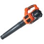 VEVOR Cordless Leaf Blower, 20V Powerful Electric Leaf Blower with 2.0Ah Battery, Fast Charging & Quiet Operation, 2 Speed Control, 450 CFM/110 MPH Lightweight Powered Blowers for Leaves Lawn Care