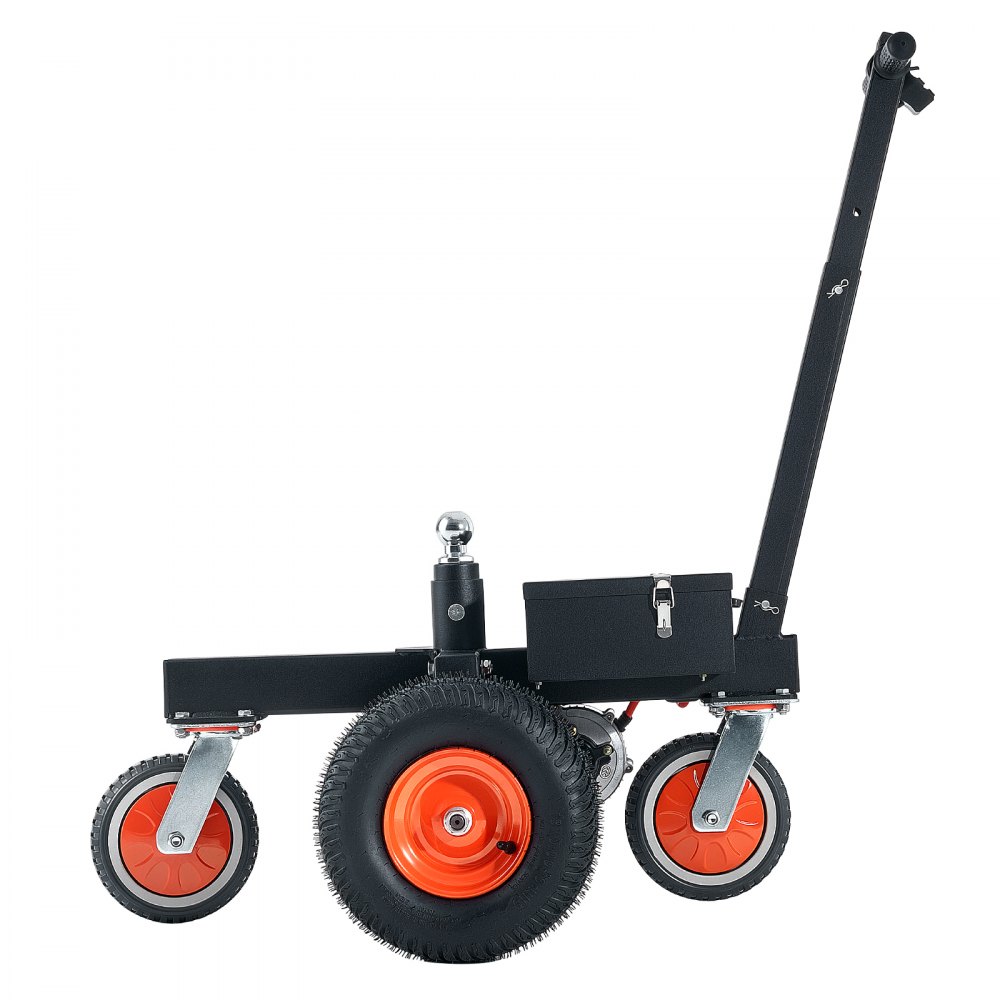 VEVOR Electric Trailer Dolly, 3600 lbs Capacity 800W 600 lbs Tongue Load, for RV Campers, Cargo, Utility & Boat Trailers, 2 in & 1-7/8 in Hitch Balls, Moving & Positioning Trailers, Heavy-Duty Steel
