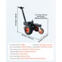 VEVOR Electric Trailer Dolly, 3600 lbs Capacity 800W 600 lbs Tongue Load, for RV Campers, Cargo, Utility & Boat Trailers, 2 in & 1-7/8 in Hitch Balls, Moving & Positioning Trailers, Heavy-Duty Steel