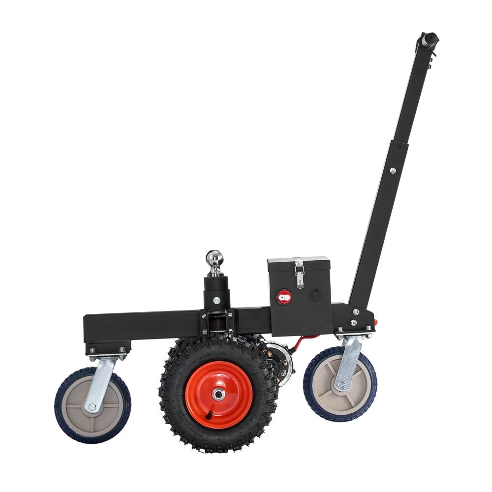 VEVOR Electric Trailer Dolly, 3600 lbs Max Trailer Weight 600 lbs Max Tongue Weight, DC 24V 800W Motorized Trailer Dolly with 2 & 1-7/8 Inch Hitch Balls for RV Campers, Cargo & Utility, Boat Trailers