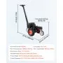VEVOR Electric Trailer Dolly, 3600 lbs Max Trailer Weight 600 lbs Max Tongue Weight, DC 24V 800W Motorized Trailer Dolly with 2 & 1-7/8 Inch Hitch Balls for RV Campers, Cargo & Utility, Boat Trailers