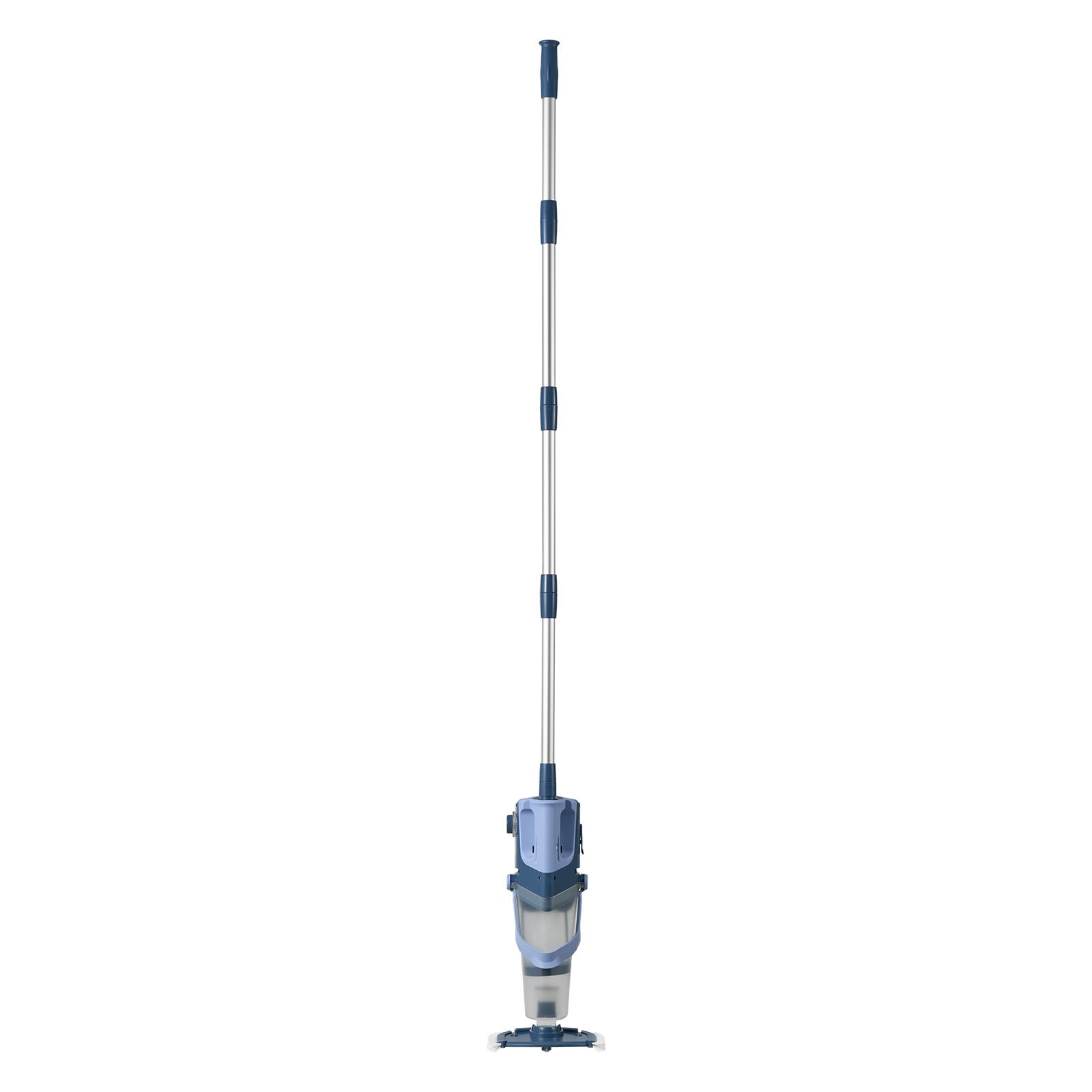 VEVOR Handheld Pool Vacuum, 26 GPM Cordless Spa Hot Tub Vacuum with Extension Pole, 60 Mins Running Time, Powerful Suction for Leaves and Debris, Rechargeable Pool Cleaner for Above Ground Pools