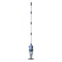 VEVOR Handheld Pool Vacuum, 100 L/min Cordless Spa Hot Tub Vacuum with Extension Pole, 60 Mins Running Time, Powerful Suction for Leaves and Debris, Rechargeable Pool Cleaner for Above Ground Pools